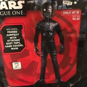 Star Wars rogue one K-2SO Costume Sz 12-14